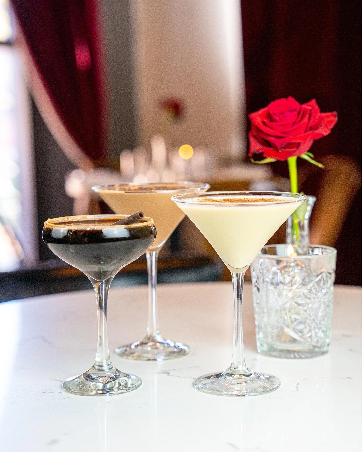 You deserve a treat after all of that #BlackFriday shopping! How does a chocolate martini sound?
Open until 11pm